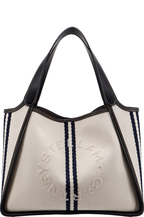 ウィメンズ Stella McCartneyのトートバッグ Stella McCartney Logo Ryder Shoulder Bag