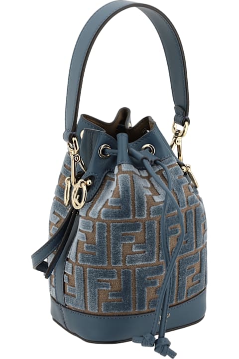 Fendi Shoulder Bags for Women Fendi Mon Tesor Bucket Bag