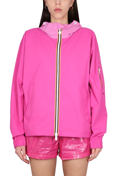 K-Way لـ Men K-Way Claudey 2.1 Jacket
