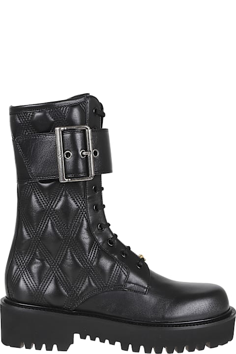 Valentino Garavani Combat Boot I Quiltie 67 T. 25/40
