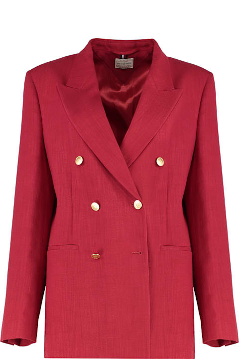 Tommy Hilfiger for Women Tommy Hilfiger Tommy Hilfiger X Sofia Richie Grainge - Viscose Blend Blazer