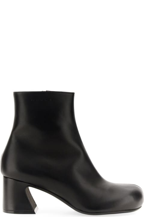 Marni Boots for Women Marni Tassel Ankle Boot