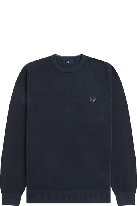 Fred Perry لـ Women Fred Perry Jersey With Logo