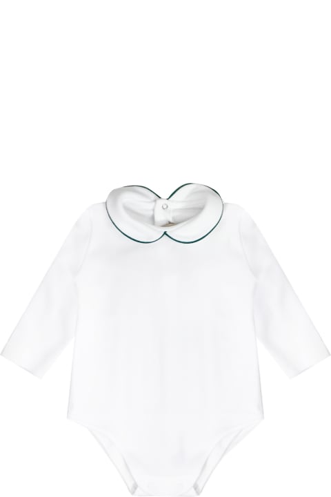 La stupenderia Bodysuits & Sets for Baby Girls La stupenderia Cotton Body