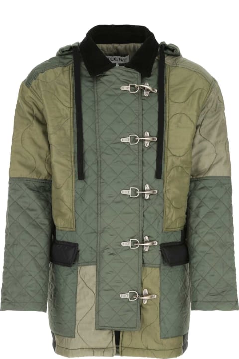 メンズ Loeweのコート＆ジャケット Loewe Multicolor Nylon Jacket