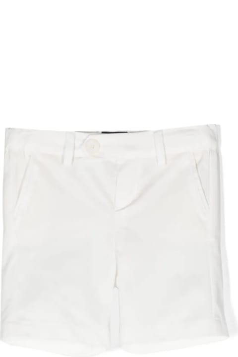 Fay Bottoms for Baby Girls Fay Straight Mid-rise Bermuda Shorts