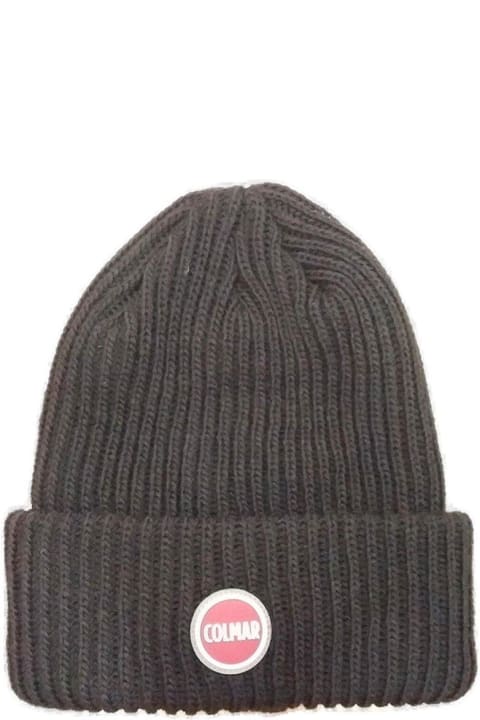 Colmar Hats for Women Colmar Logo-patch Knitted Beanie