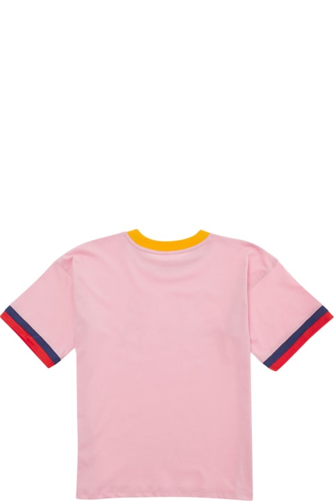 Mini Rodini T-Shirts & Polo Shirts for Boys Mini Rodini Super Sporty T-shirt