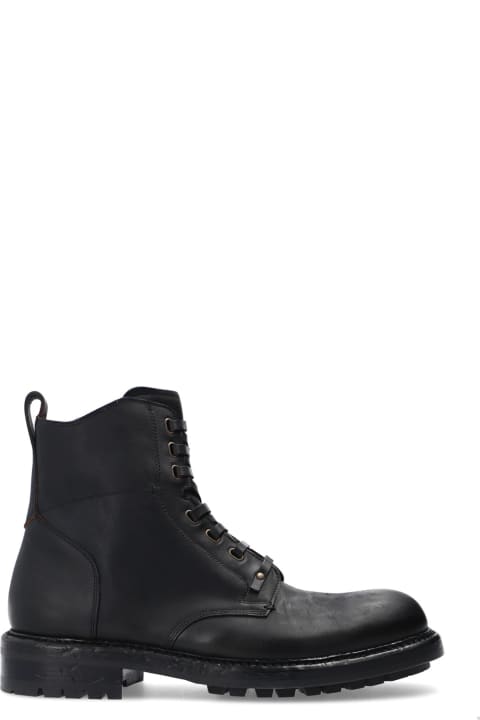 Boots for Men Dolce & Gabbana Leather Boots