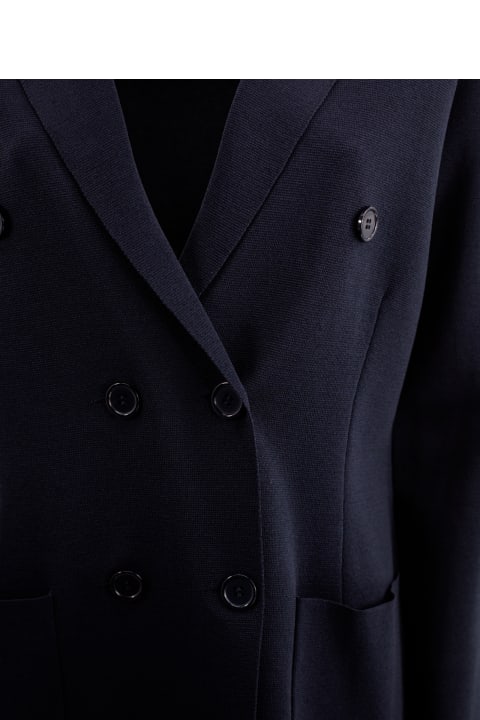 Parosh Coats & Jackets for Women Parosh Double-breasted Blazer