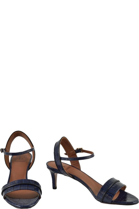 L'Autre Chose Shoes for Women L'Autre Chose Women's Blue Sandals