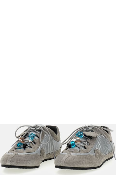 Cecilie Bahnsen Blaise Sneakers Suede Nylon