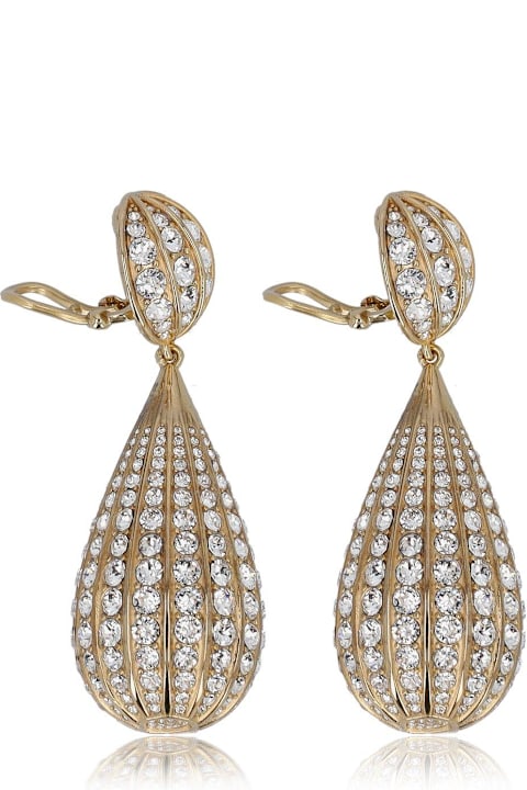 Valentino Garavani Earrings for Women Valentino Garavani Poetiques Des Gouttes Embellished Earrings