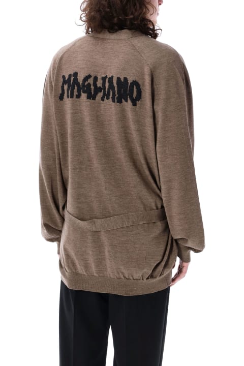 Sweaters for Men Magliano Oversized Granpa Cardigan