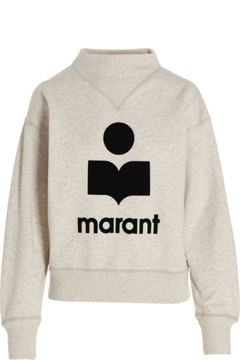 Marant Étoile Fleeces & Tracksuits for Women Marant Étoile Crewneck Sweatshirt With Logo