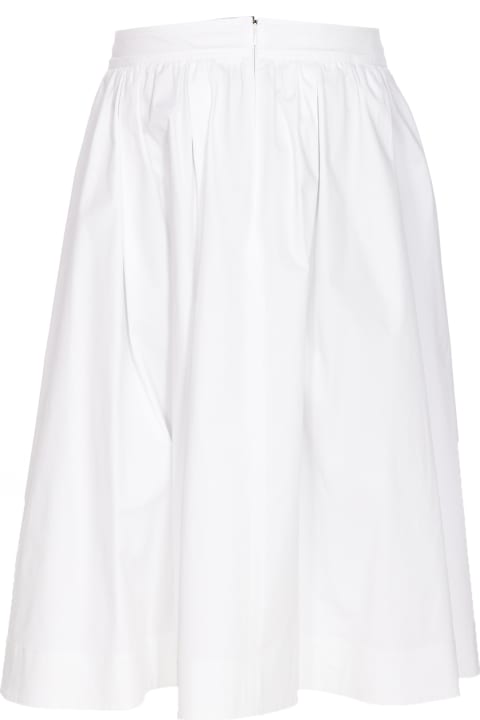 Moschino Skirts for Women Moschino Heart Lock Skirt