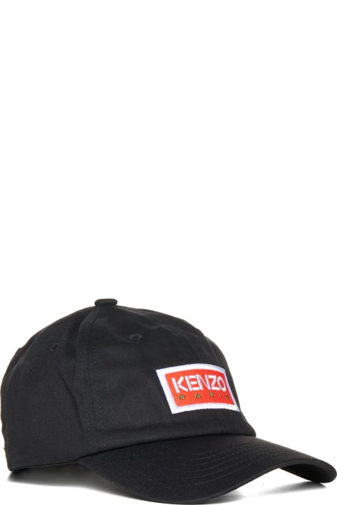 Hats for Men Kenzo Logo Baseball Cap