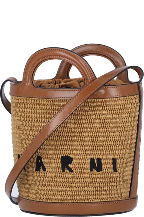 Marni Totes for Men Marni Bucket Bag 'tropicalia'