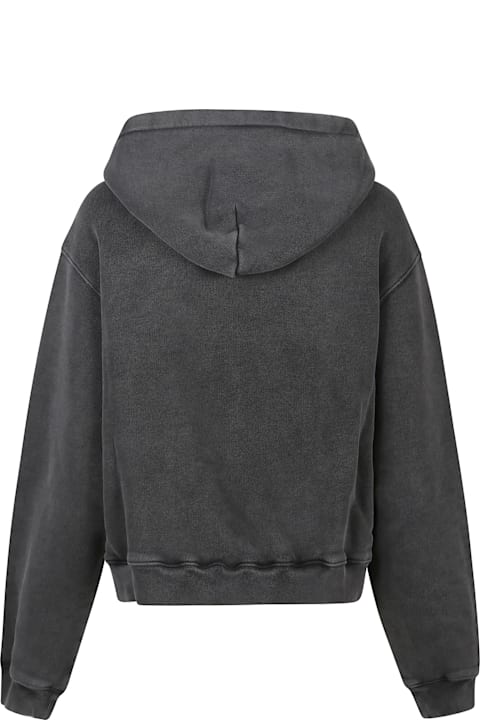 T by Alexander Wang Fleeces & Tracksuits for Women T by Alexander Wang Blade Logo Sweatshirt