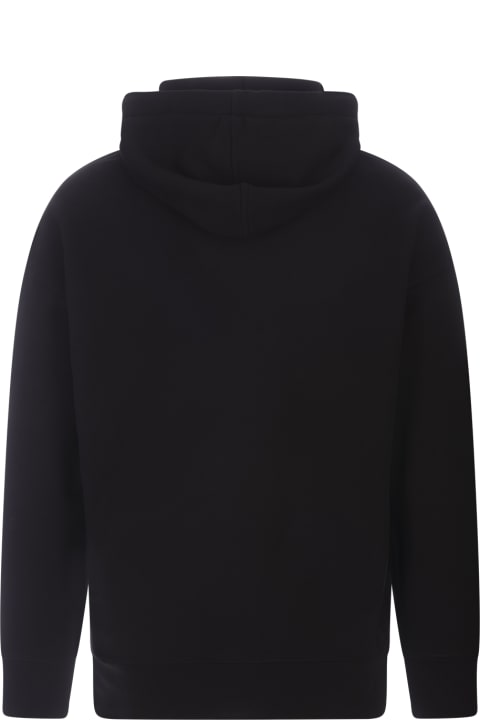 Fleeces & Tracksuits for Men Givenchy 4g Stars Hoodie In Black Cotton