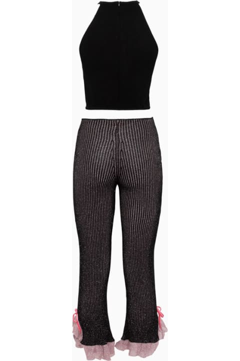 Cormio Jumpsuits for Women Cormio Knitted Jumpsuit