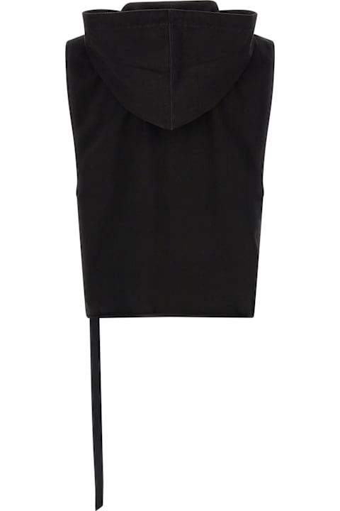 أدوات منزلية DRKSHDW 'hooded Tunic' Top