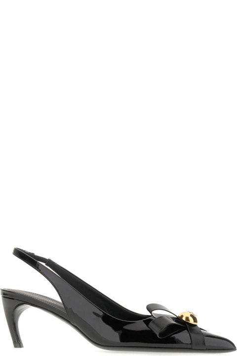 Ferragamo High-Heeled Shoes for Women Ferragamo Brilda Slingback Pumps