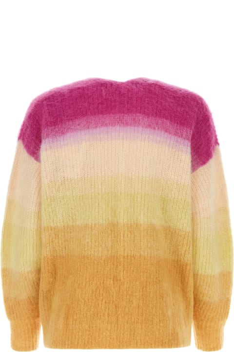 Isabel Marant Sweaters for Women Isabel Marant Mohair Blend Oversize Dana Cardigan