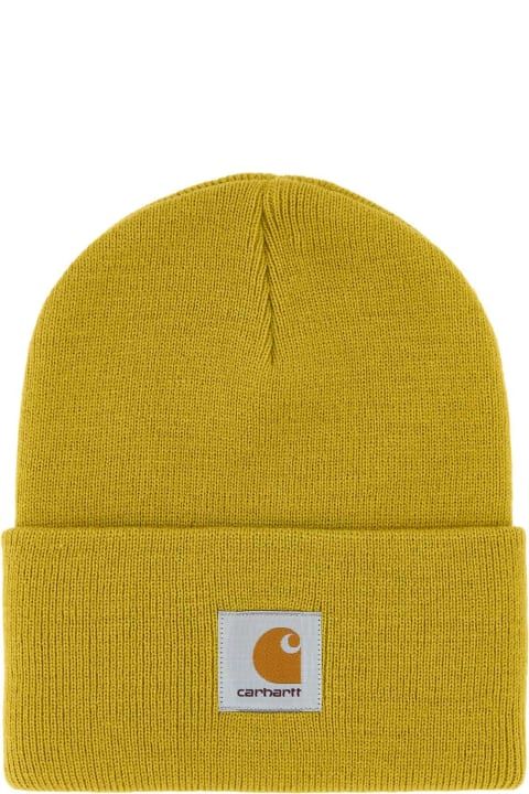 Homeware Carhartt Mustard Acrylic Watch Hat
