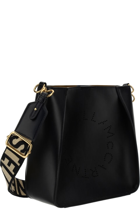 Stella McCartney Shoulder Bags for Women Stella McCartney Mini Crossbody Logo Bag