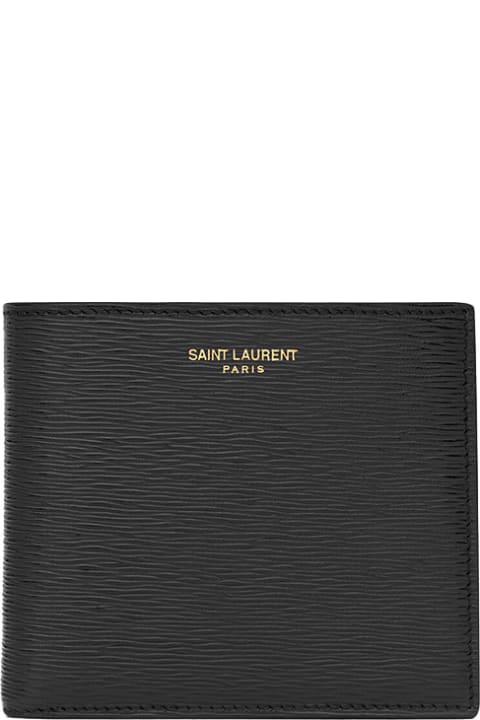 Leather Wallet With Logo