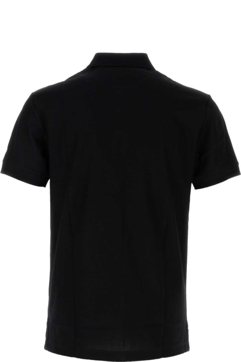 أدوات منزلية Burberry Logo Embroidery Polo Shirt