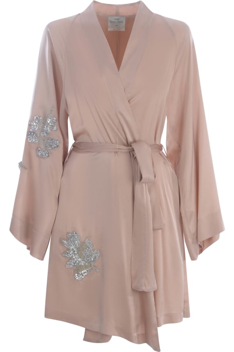 Forte_Forte Dresses for Women Forte_Forte Kimono Forte_forte Made Of Silk Satin