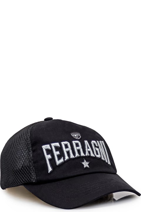 Hats for Women Chiara Ferragni Logo Cap