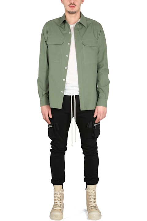 Homeware Rick Owens Shirt With Pockets