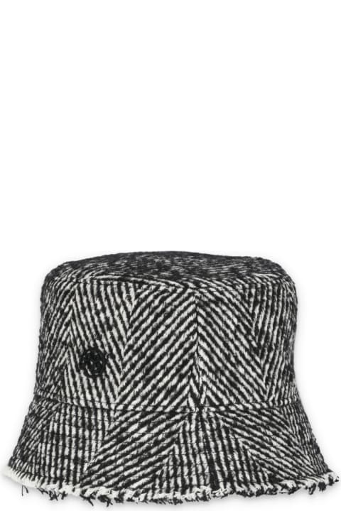 Hats for Women Ruslan Baginskiy Bucket Hat With Embroidery