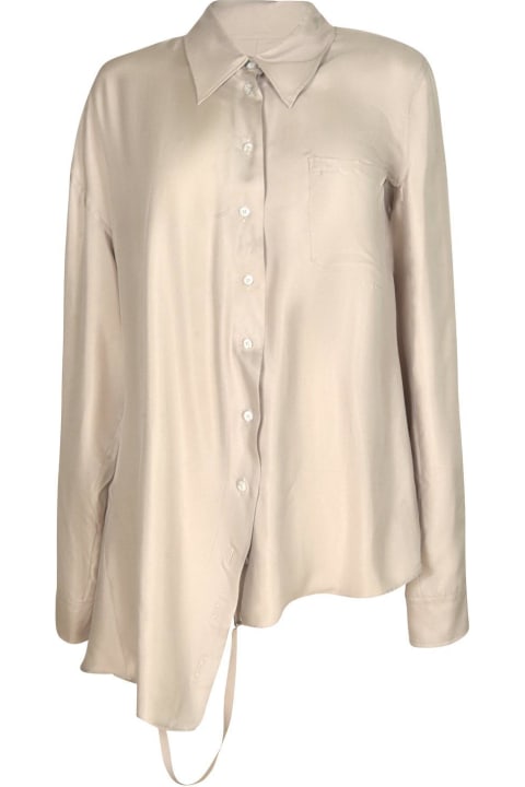 ウィメンズ Ann Demeulemeesterのトップス Ann Demeulemeester Jula Dropped Shoulder Shirt