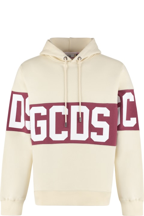 GCDS Fleeces & Tracksuits for Men GCDS Cotton Hoodie