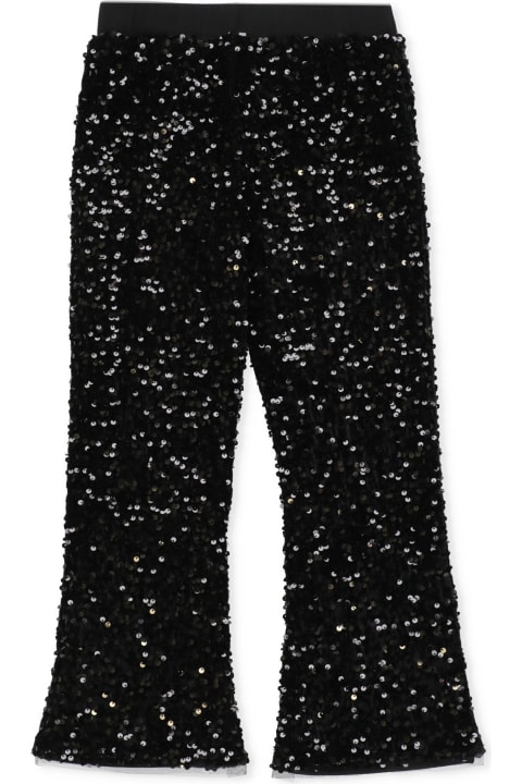 Trousers With Sequins