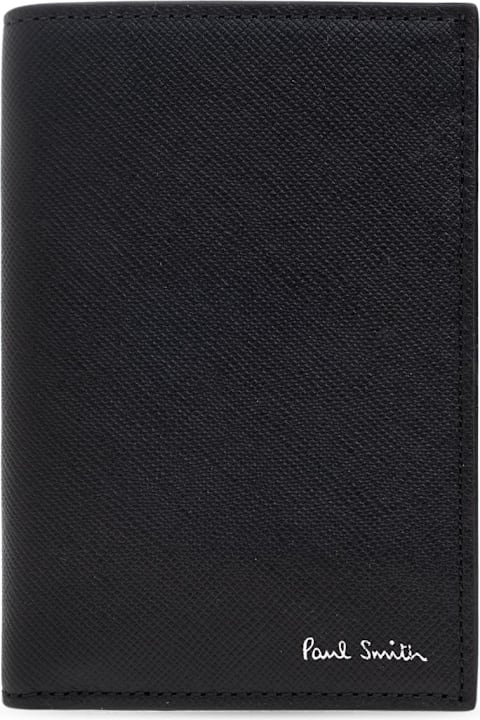 Homeware Paul Smith Paul Smith Leather Wallet With Logo