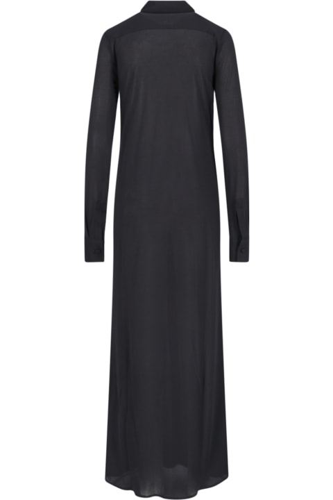 Jil Sander Dresses for Women Jil Sander Maxi Chemisier Dress