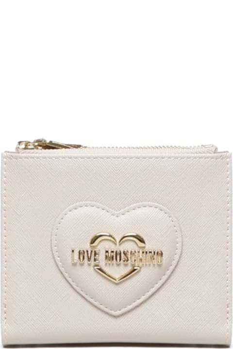 Love Moschino Wallets for Women Love Moschino Wallet With Print