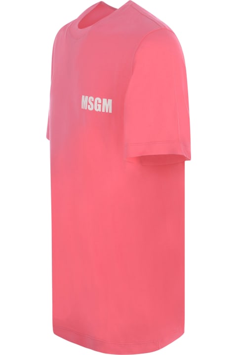 MSGM Topwear for Men MSGM T-shirt Msgm In Cotton