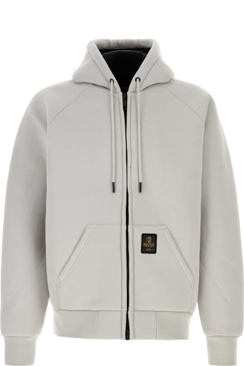 Refrigiwear for Women Refrigiwear Light Grey Cotton Blend Frankie Sweatshirt