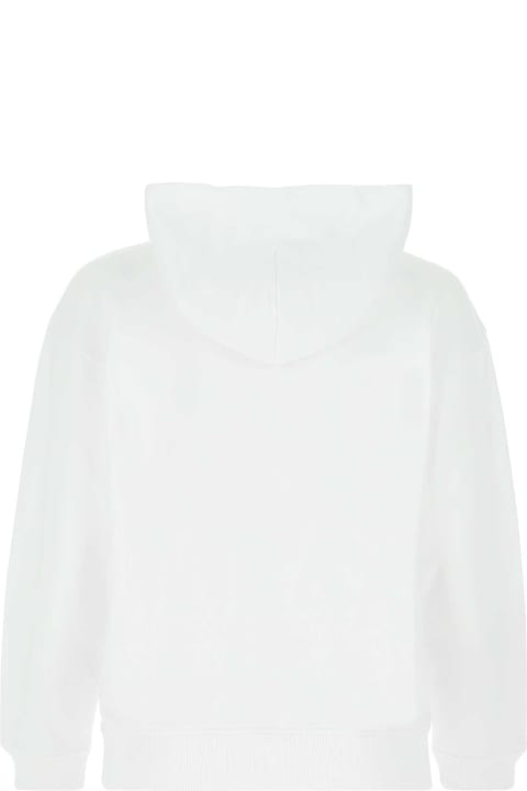 ウィメンズ新着アイテム Givenchy White Cotton Oversize T-shirt