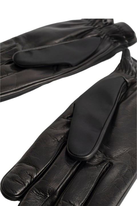 手袋 PRADA FW25 Ligh grey suede long gloves (1GG21015B9 F0424) Prada Grey Suede Long Glove for Women FW25 – LOZURI®