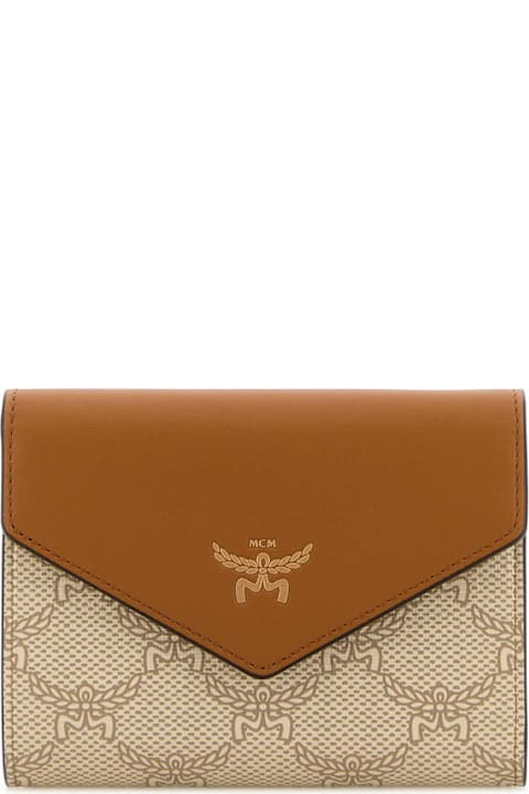 MCM for Women MCM Printed Canvas Wallet