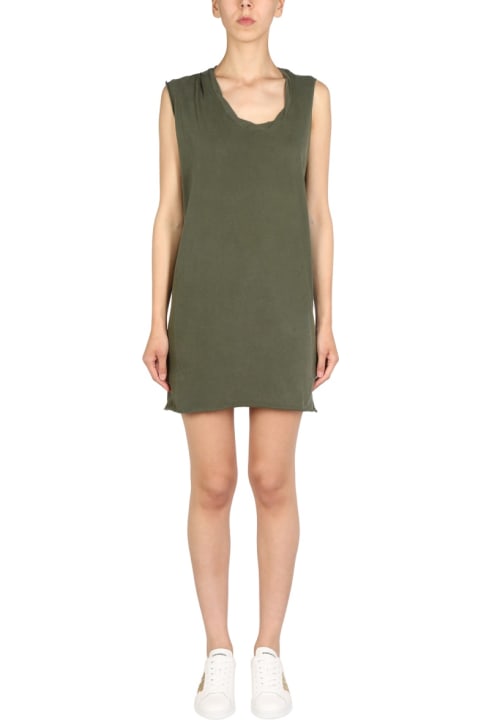 Homeware Dsquared2 Mini Round Neckline Dress