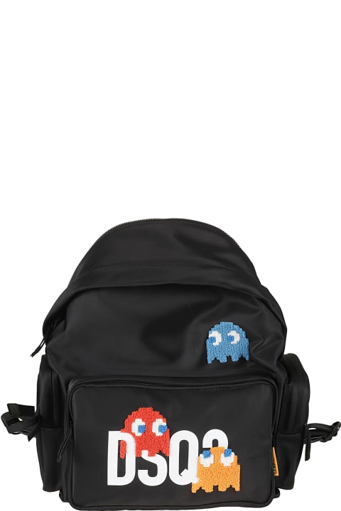 Pac-man Logo Backpack