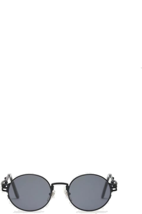 Jean Paul Gaultier Accessories for Women Jean Paul Gaultier Eyewear-56-6106 - Double Ressortc00 Black From Jean Paul Gaultier